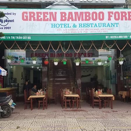 Cat Ba Green Bamboo Forest Dong Khe Sau Ngoại thất bức ảnh