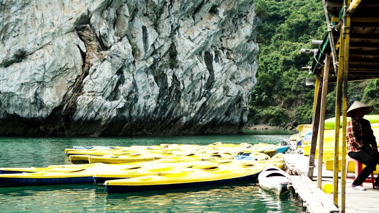 Cat Ba Green Bamboo Forest Dong Khe Sau Ngoại thất bức ảnh