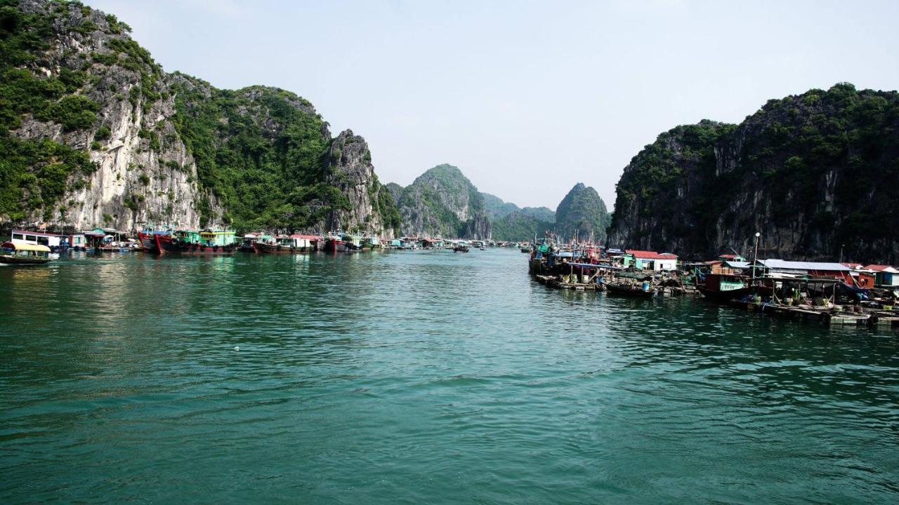 Cat Ba Green Bamboo Forest Dong Khe Sau Ngoại thất bức ảnh