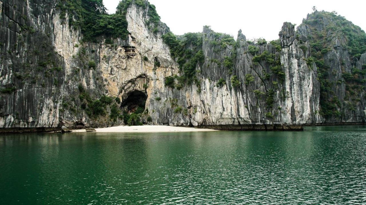 Cat Ba Green Bamboo Forest Dong Khe Sau Ngoại thất bức ảnh