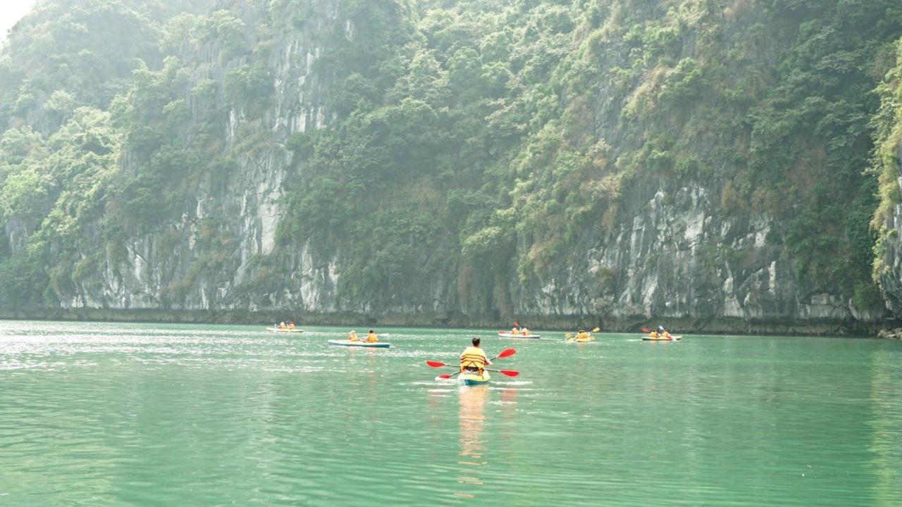 Cat Ba Green Bamboo Forest Dong Khe Sau Ngoại thất bức ảnh