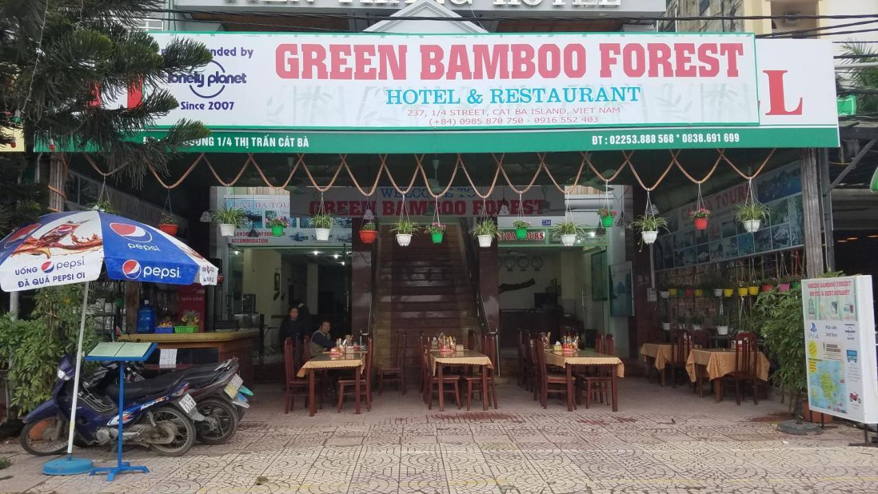 Cat Ba Green Bamboo Forest Dong Khe Sau Ngoại thất bức ảnh